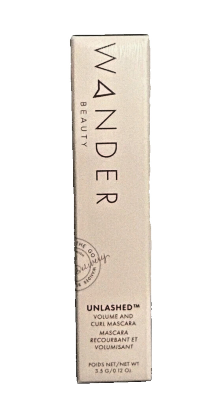Wander Beauty Tarmac Unlashed Volume and Curl Mascara 3.5g/0.12oz. Travel Size